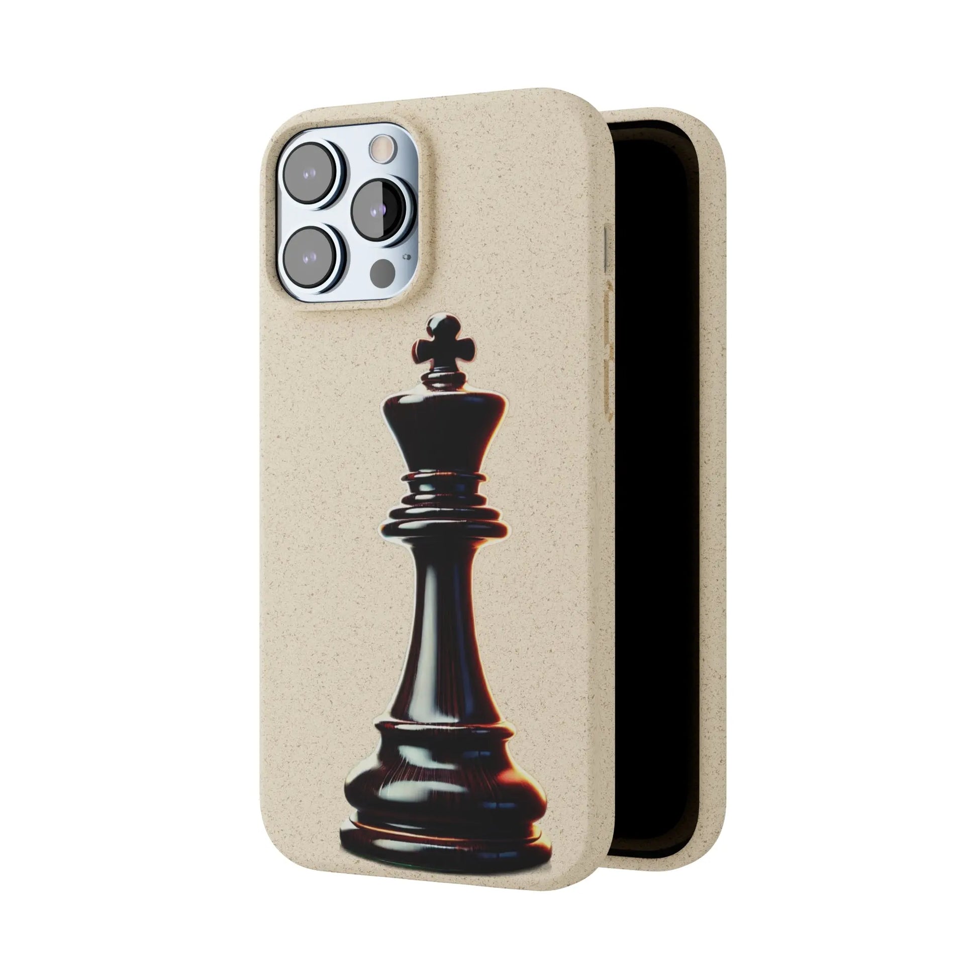 Biodegradable Phone Case Chess King Design Printify  Phone Case