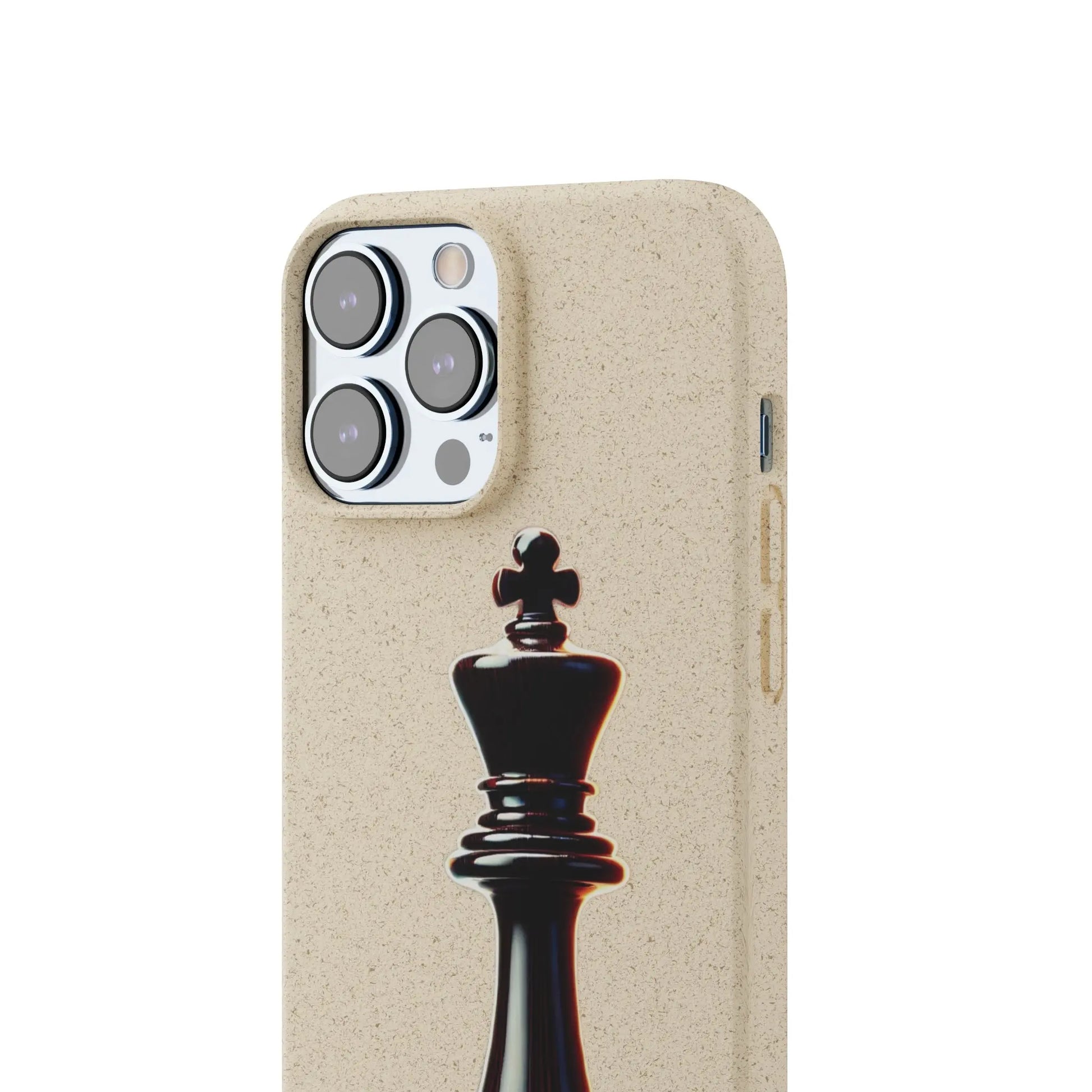 Biodegradable Phone Case Chess King Design Printify  Phone Case