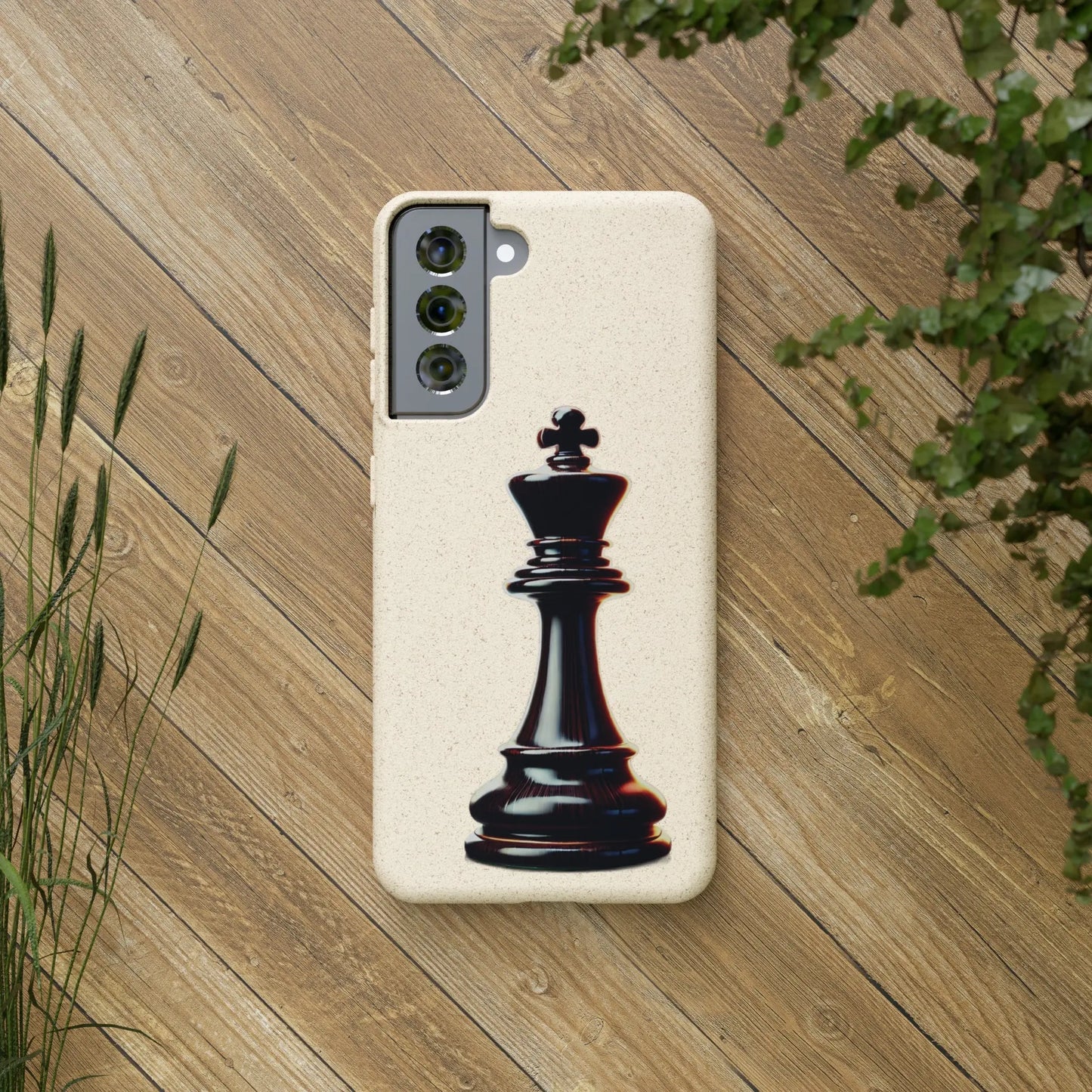 Biodegradable Phone Case Chess King Design Printify  Phone Case