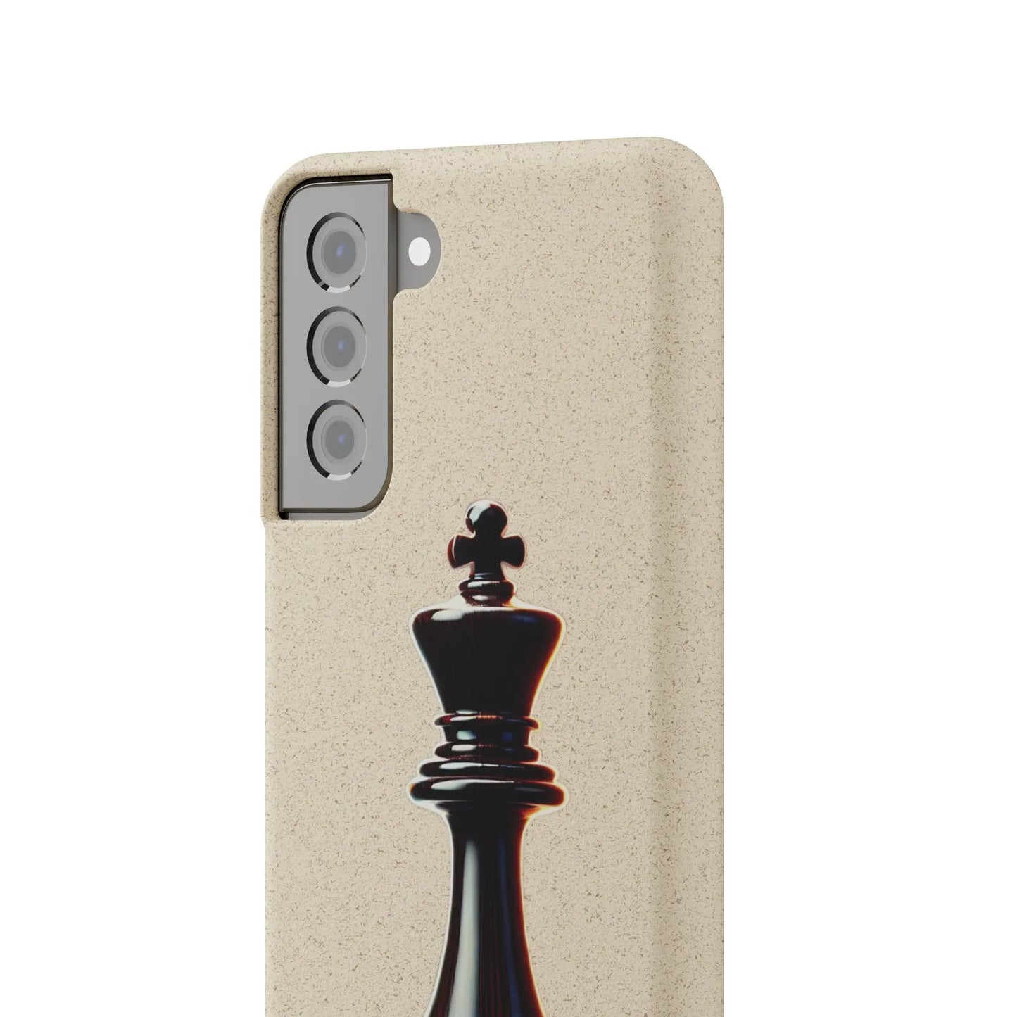 Biodegradable Phone Case Chess King Design Printify  Phone Case