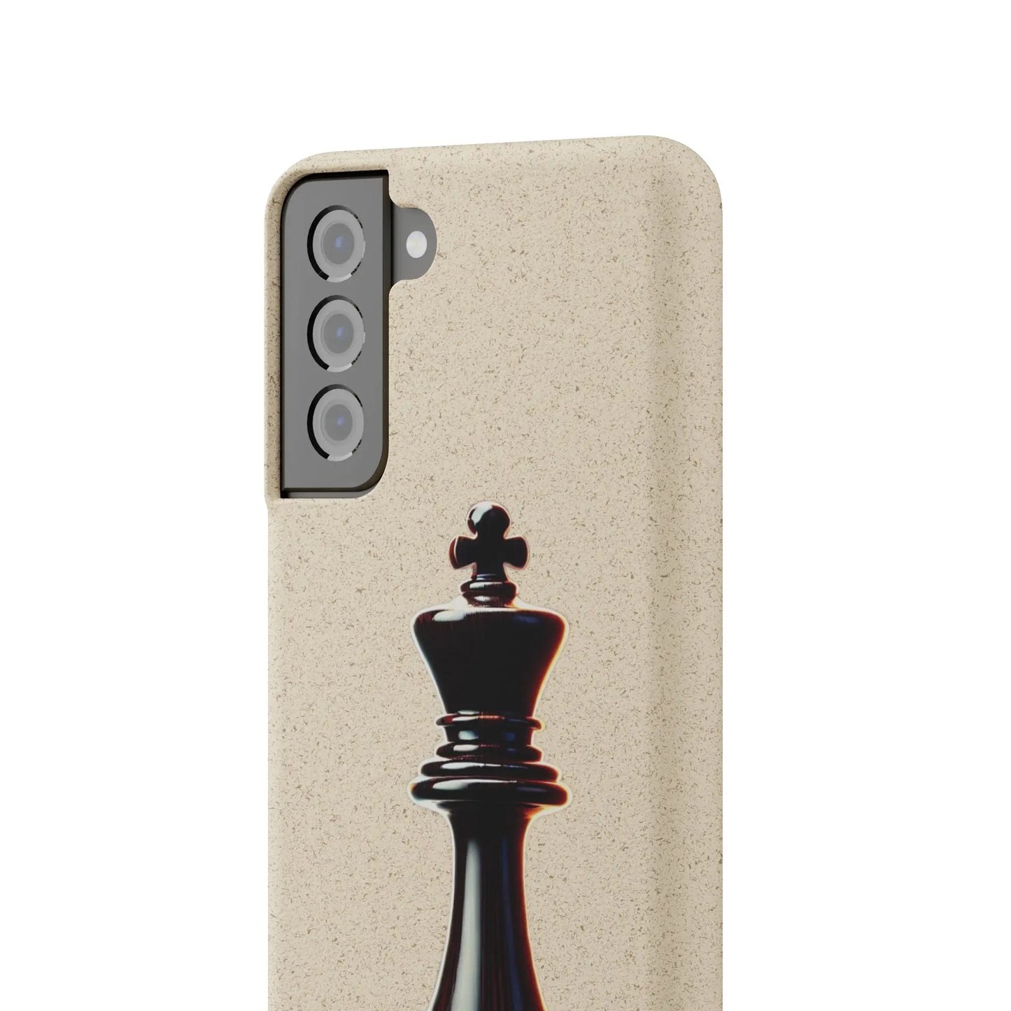 Biodegradable Phone Case Chess King Design Printify  Phone Case