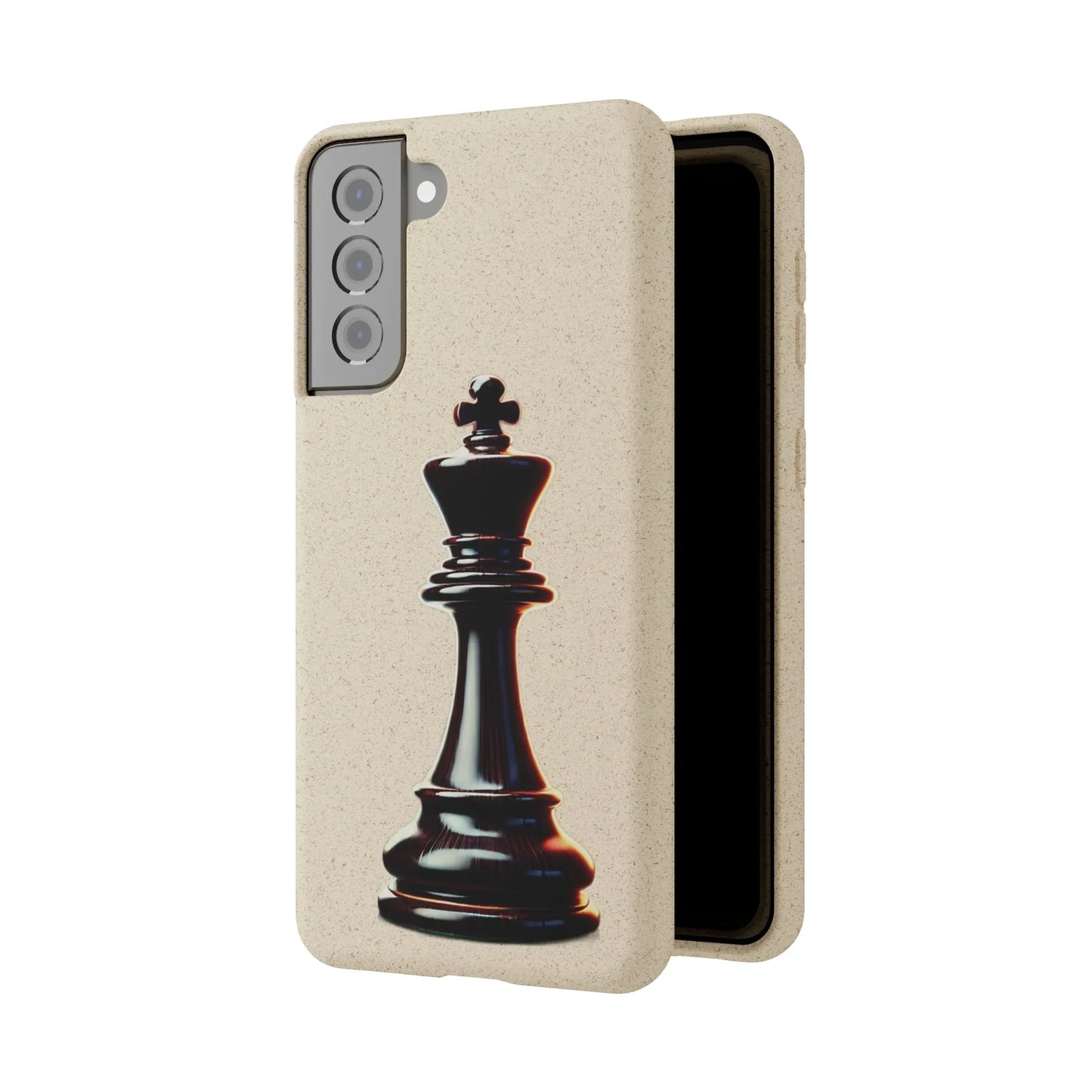 Biodegradable Phone Case Chess King Design Printify  Phone Case