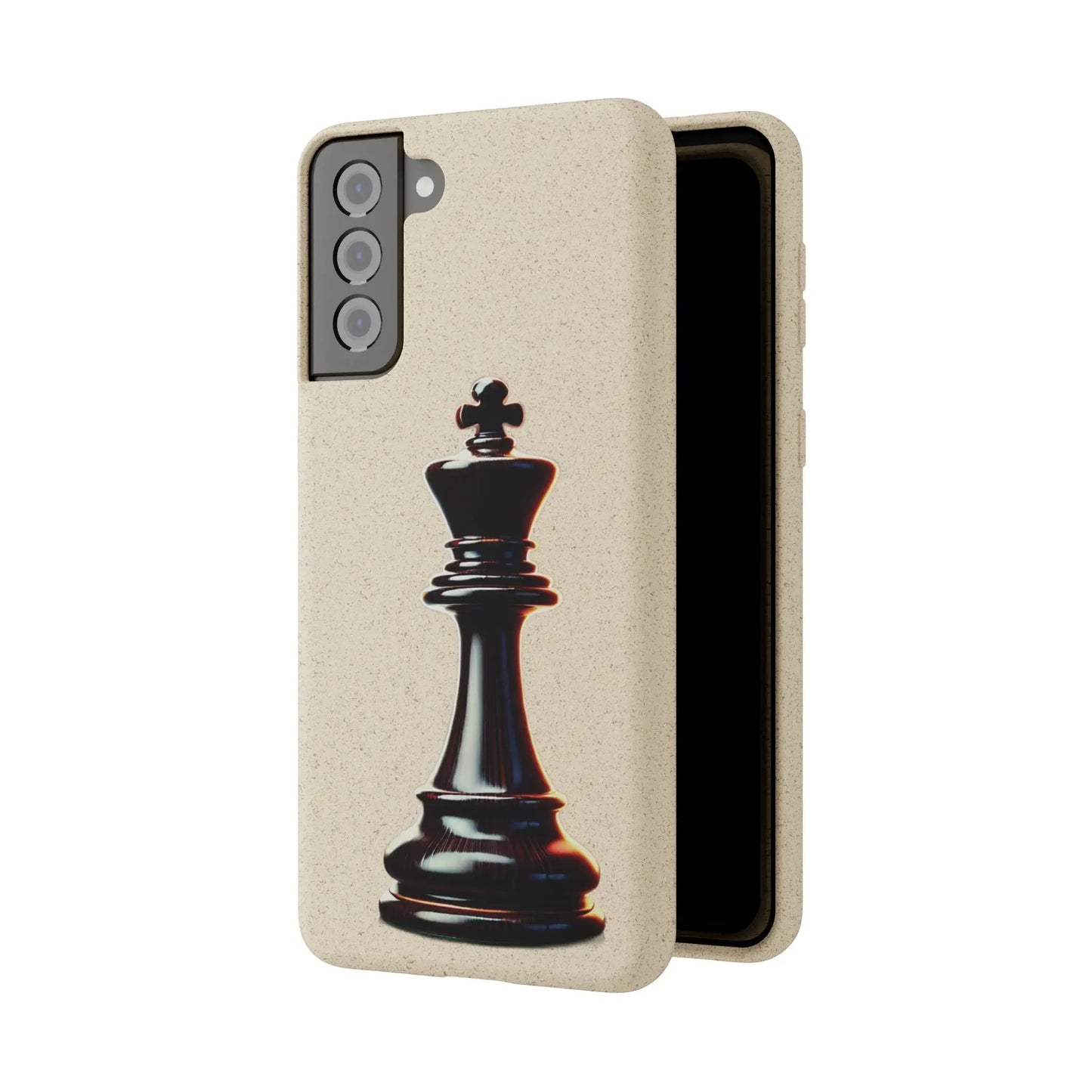 Biodegradable Phone Case Chess King Design Printify  Phone Case