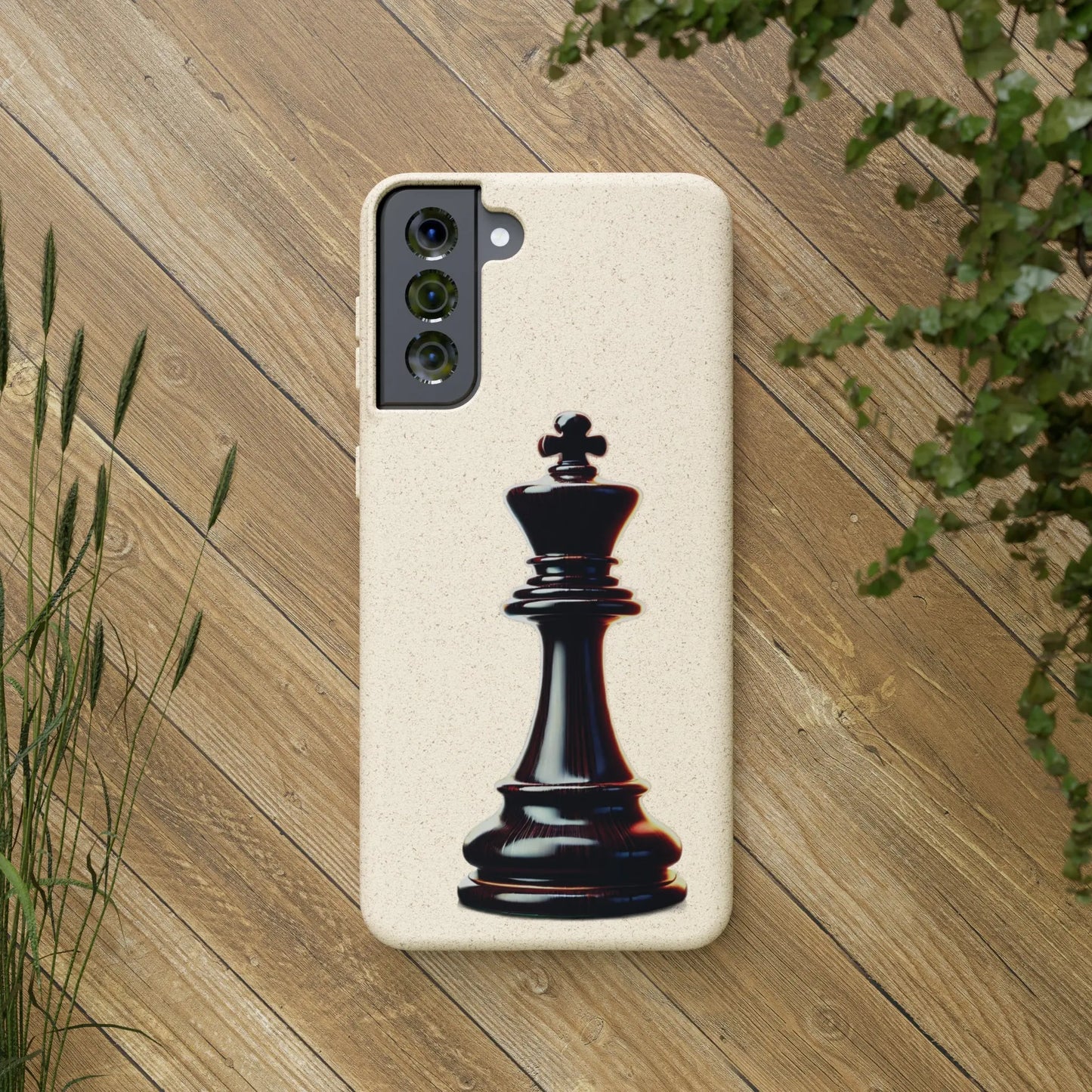 Biodegradable Phone Case Chess King Design Printify  Phone Case