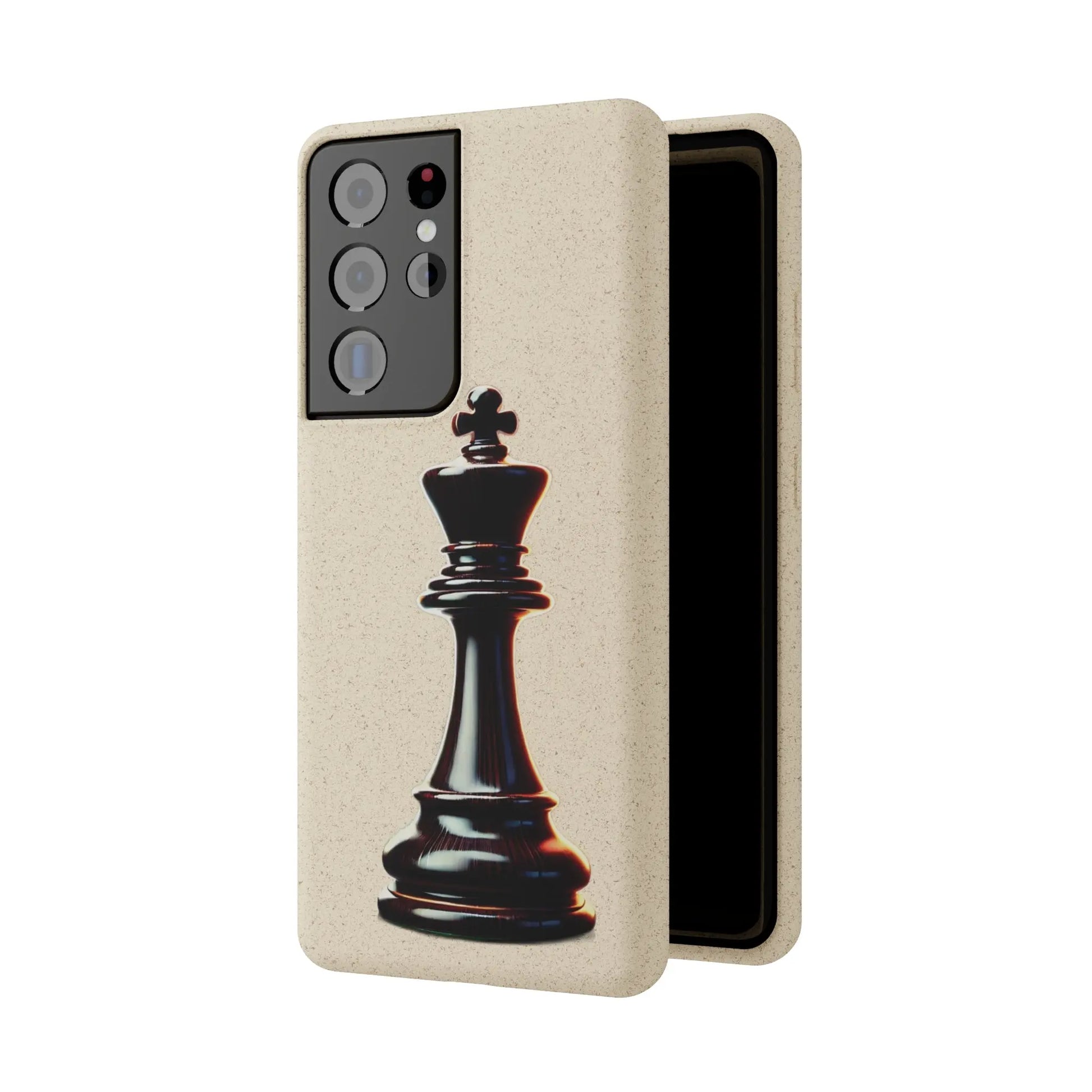 Biodegradable Phone Case Chess King Design Printify  Phone Case