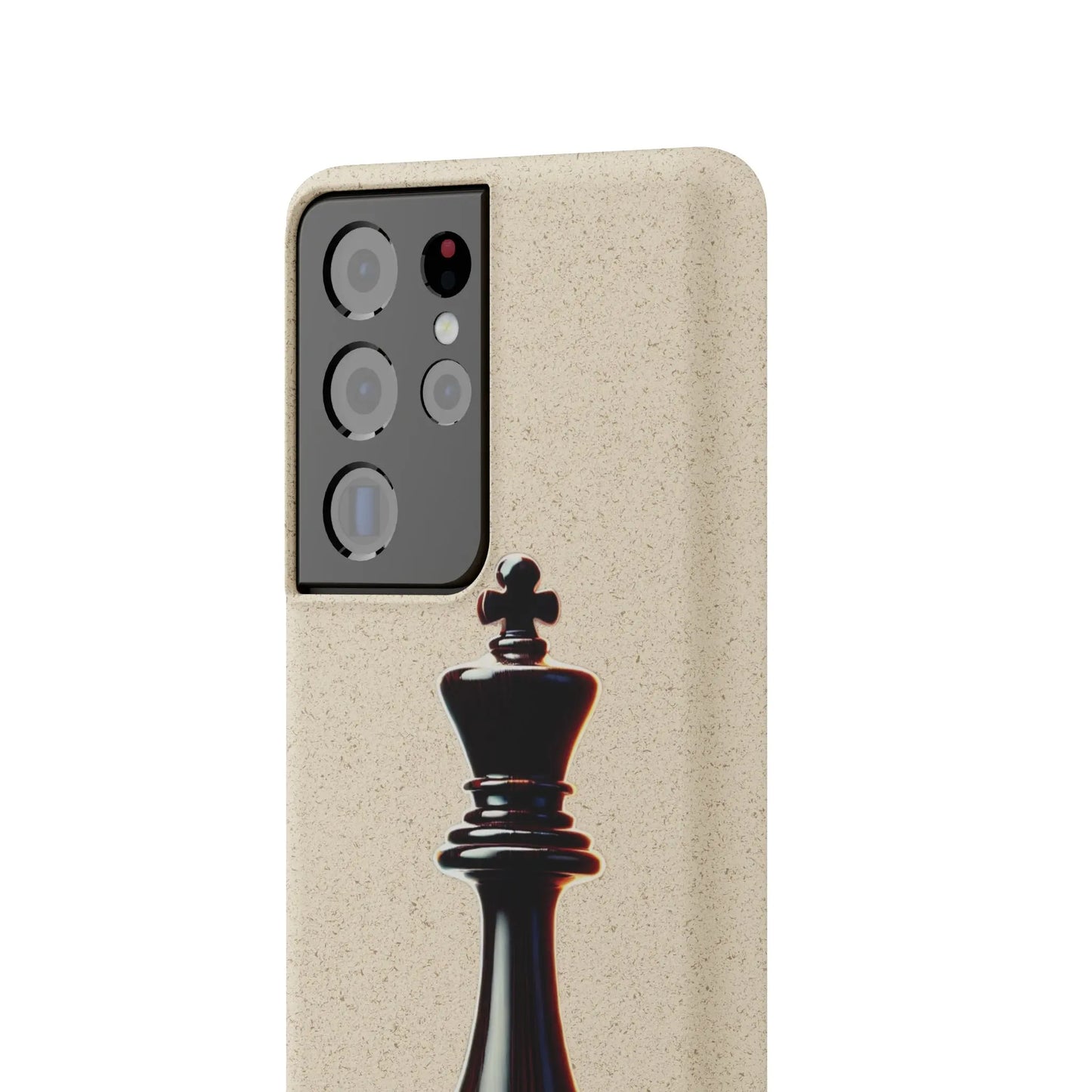 Biodegradable Phone Case Chess King Design Printify  Phone Case