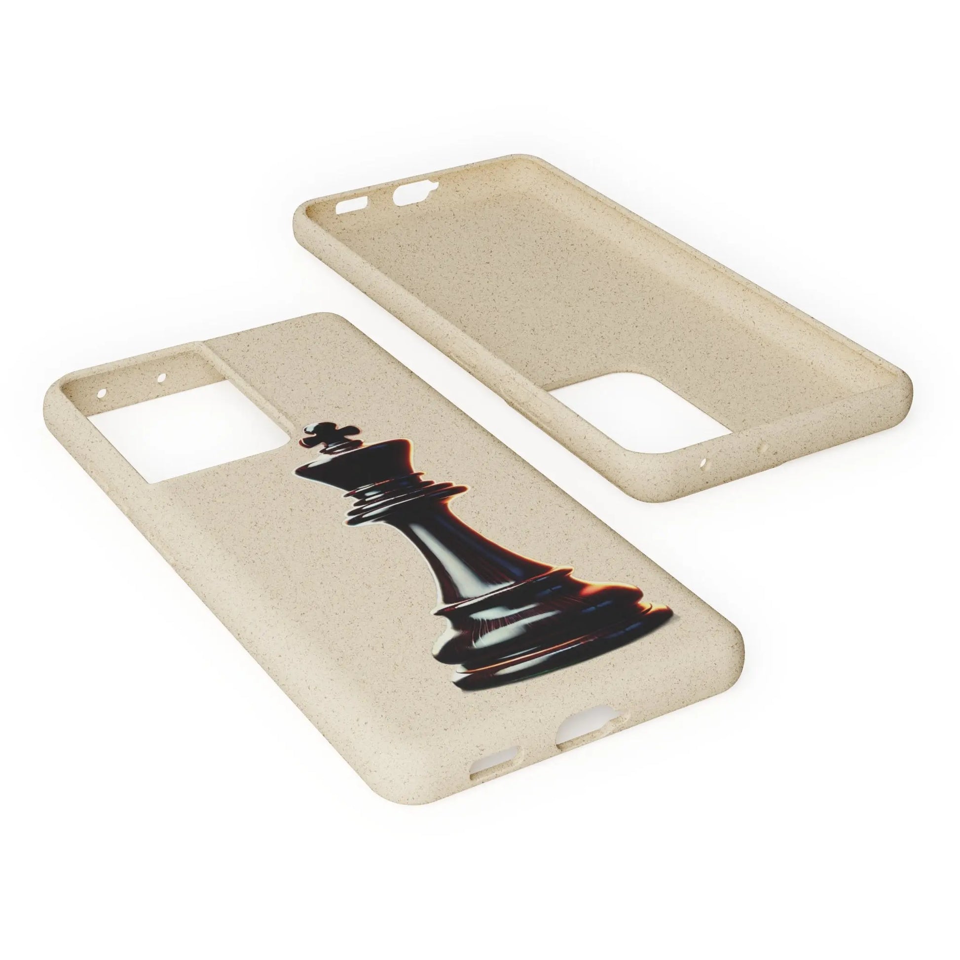 Biodegradable Phone Case Chess King Design Printify  Phone Case