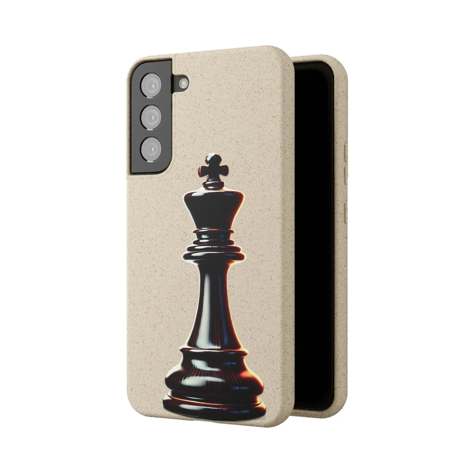 Biodegradable Phone Case Chess King Design Printify  Phone Case