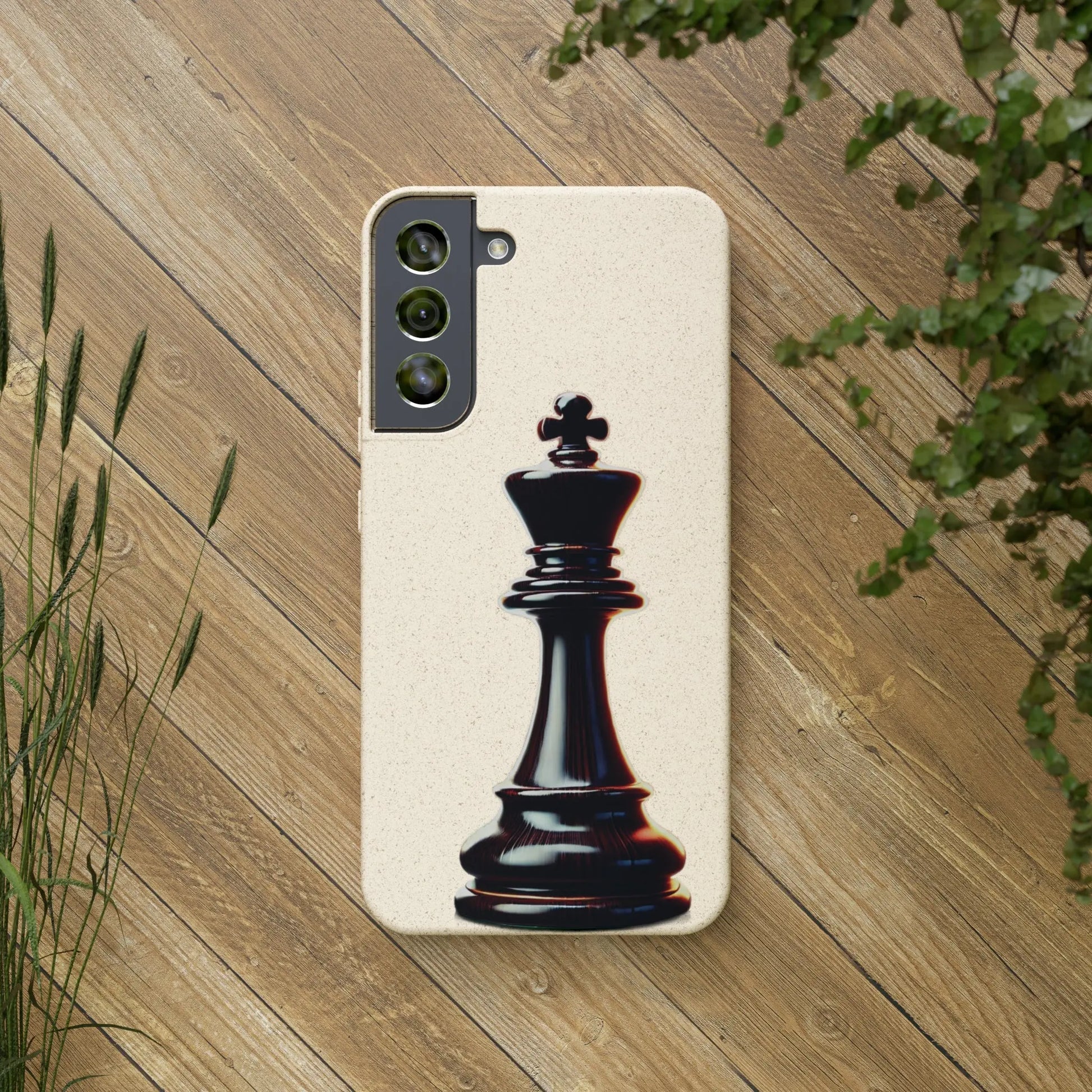 Biodegradable Phone Case Chess King Design Printify  Phone Case