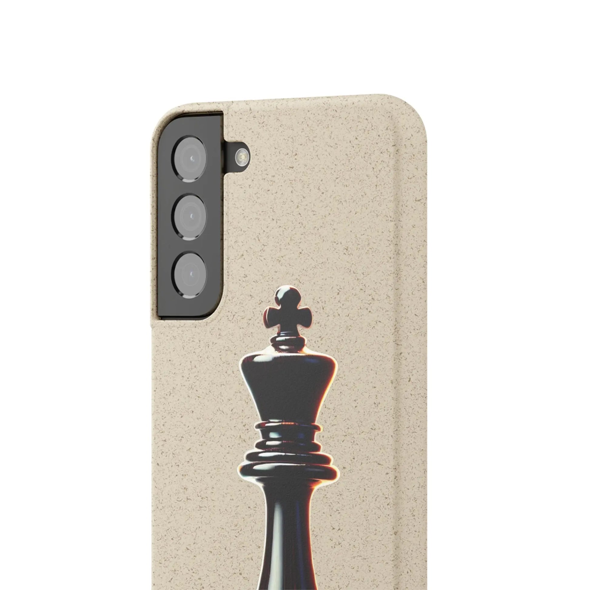 Biodegradable Phone Case Chess King Design Printify  Phone Case