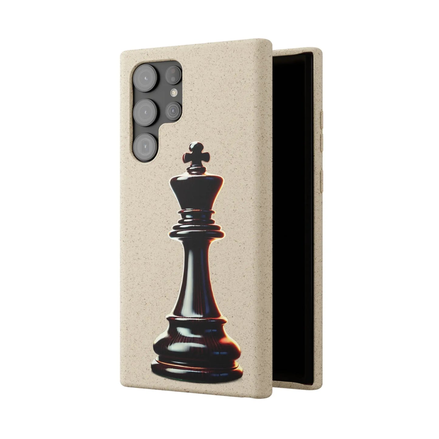 Biodegradable Phone Case Chess King Design Printify  Phone Case