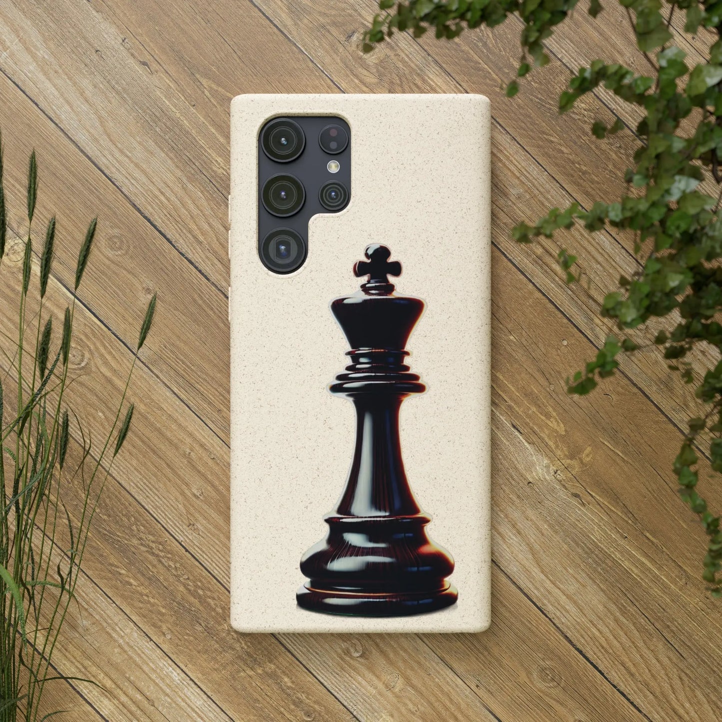 Biodegradable Phone Case Chess King Design Printify  Phone Case