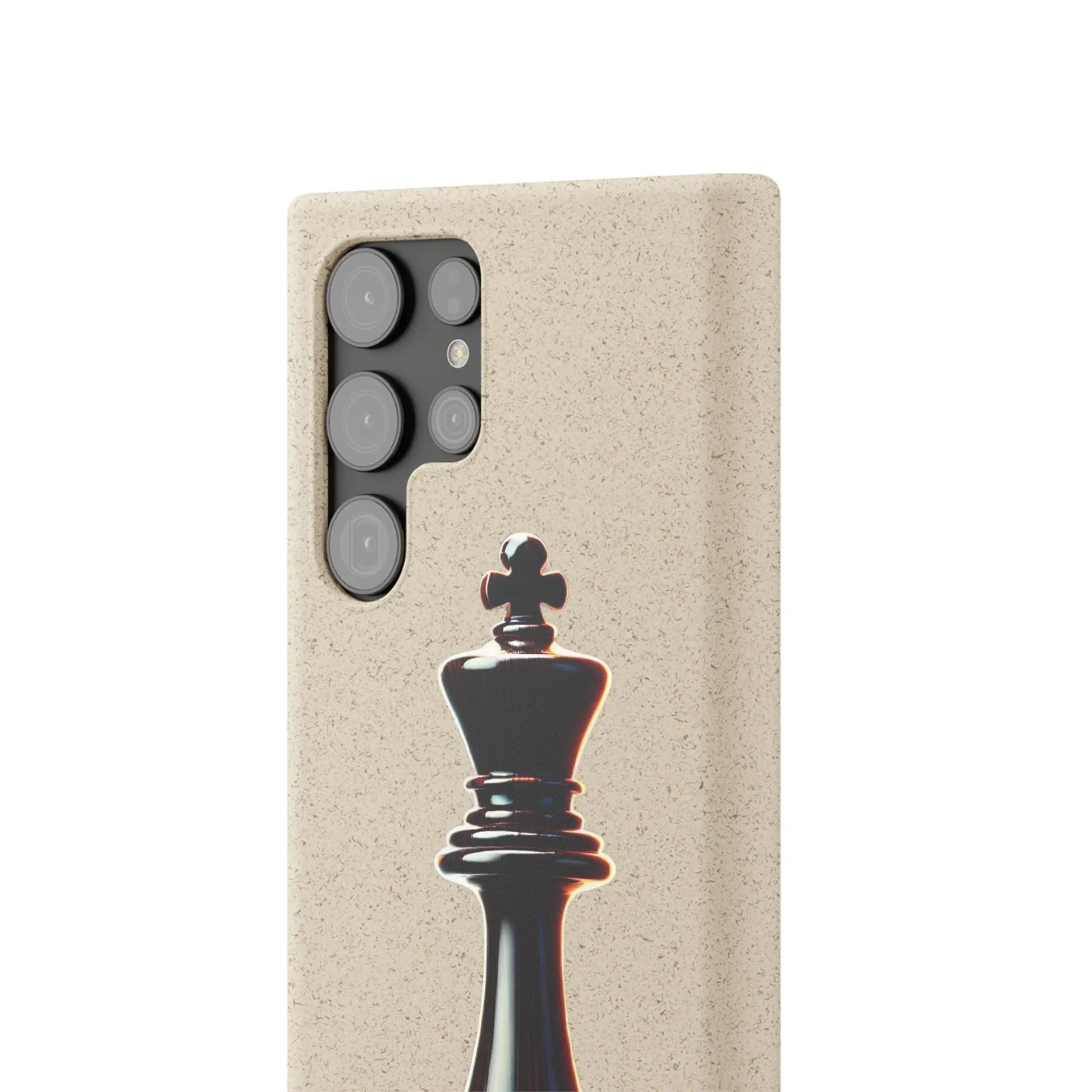 Biodegradable Phone Case Chess King Design Printify  Phone Case