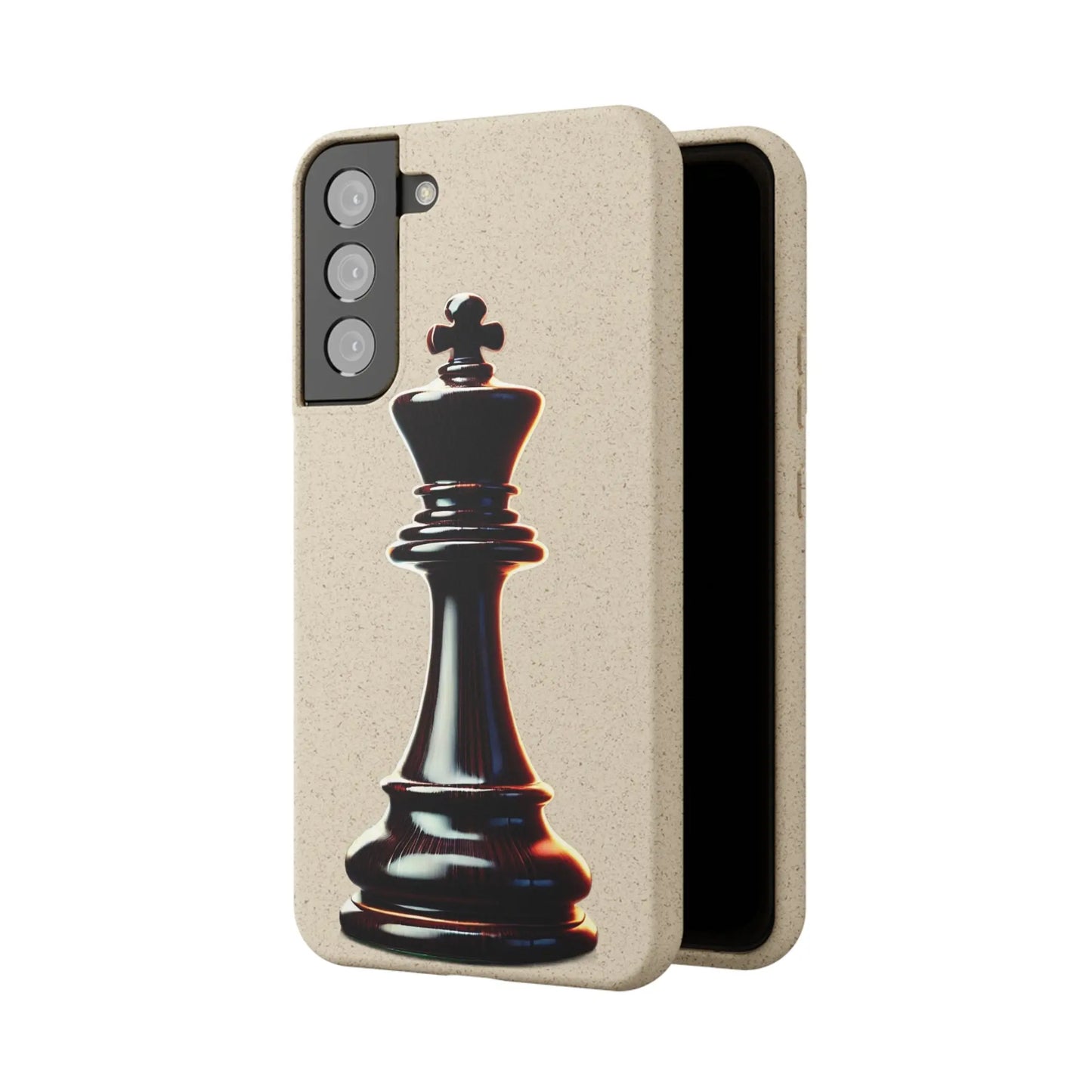 Biodegradable Phone Case Chess King Design Printify  Phone Case