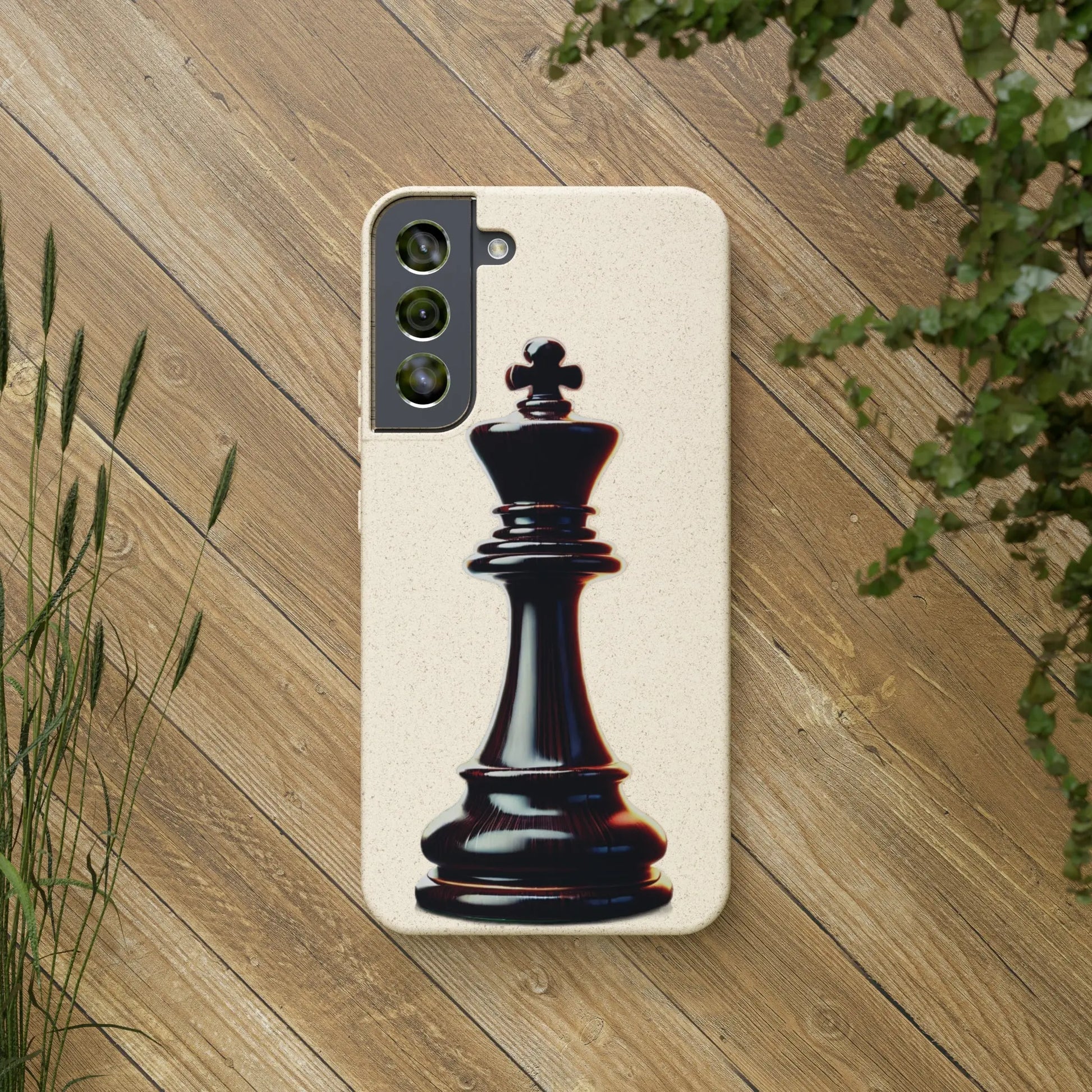 Biodegradable Phone Case Chess King Design Printify  Phone Case