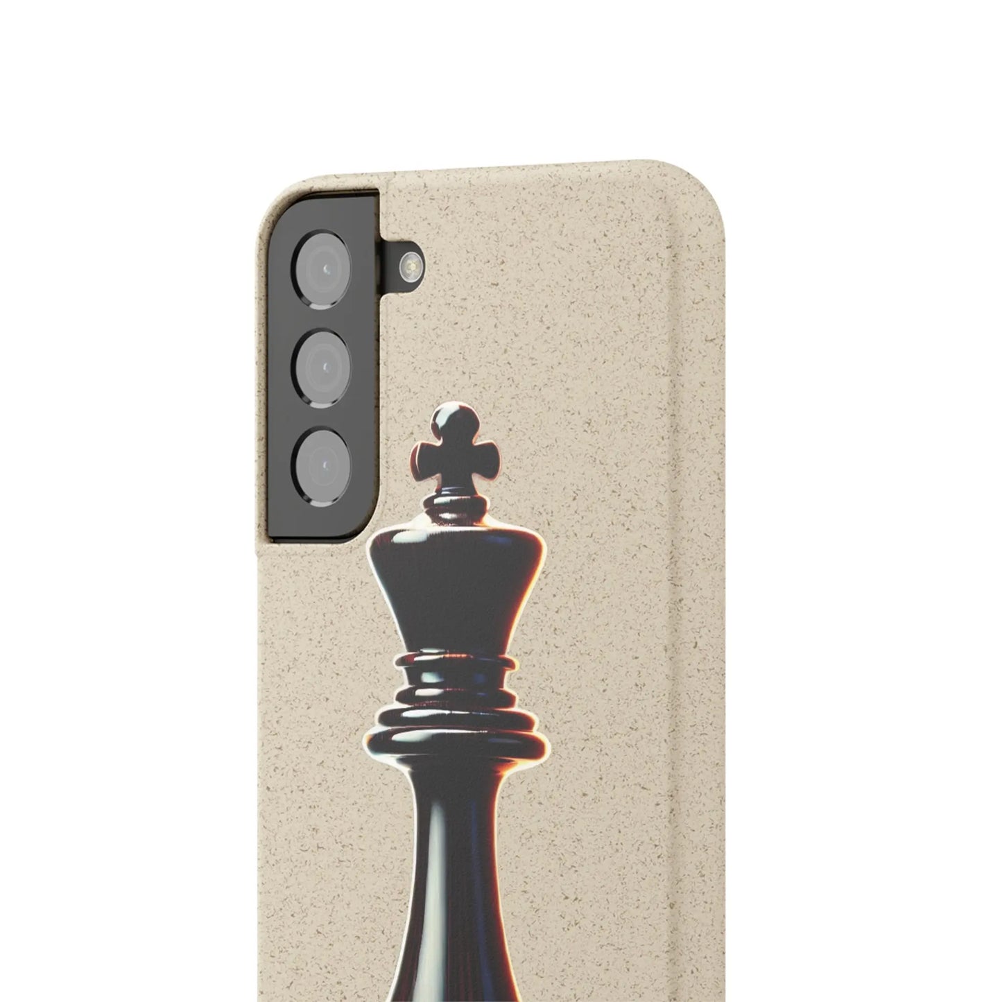 Biodegradable Phone Case Chess King Design Printify  Phone Case