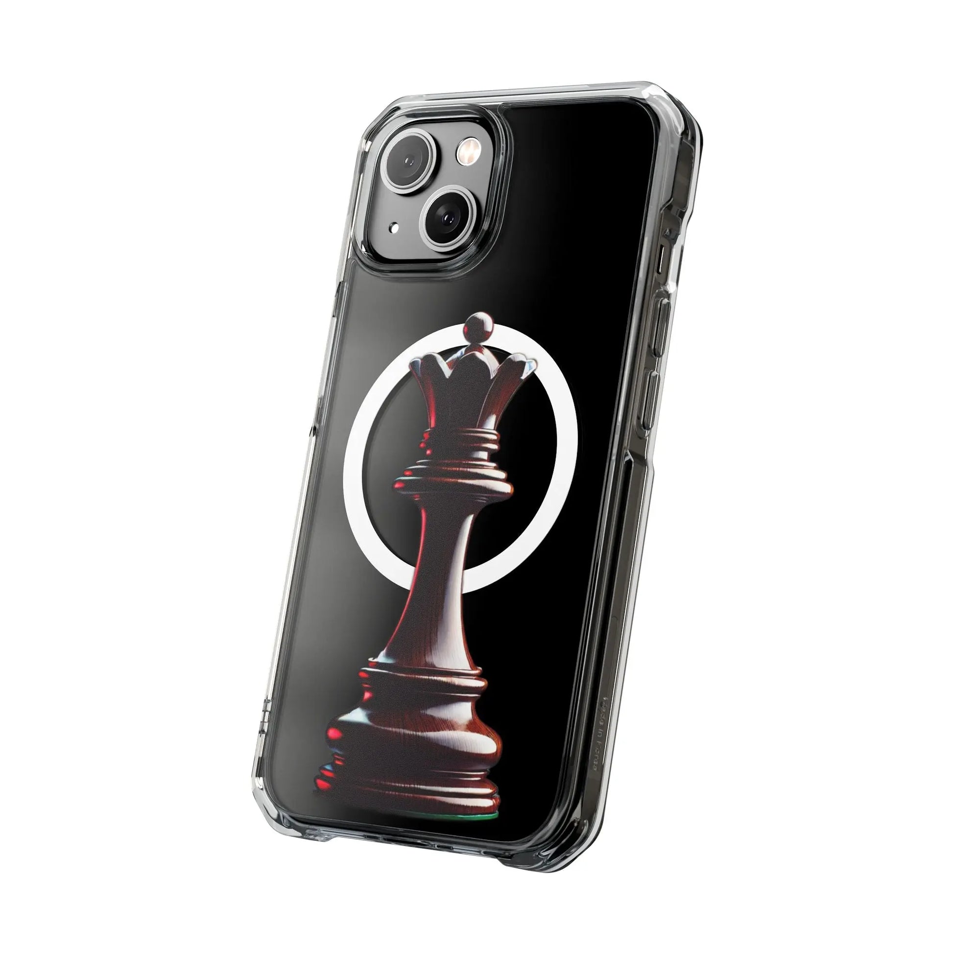 Funda Impacto Transparente con Diseño de Reina Hiperrealista - Protección con Estilo Printify  Phone Case