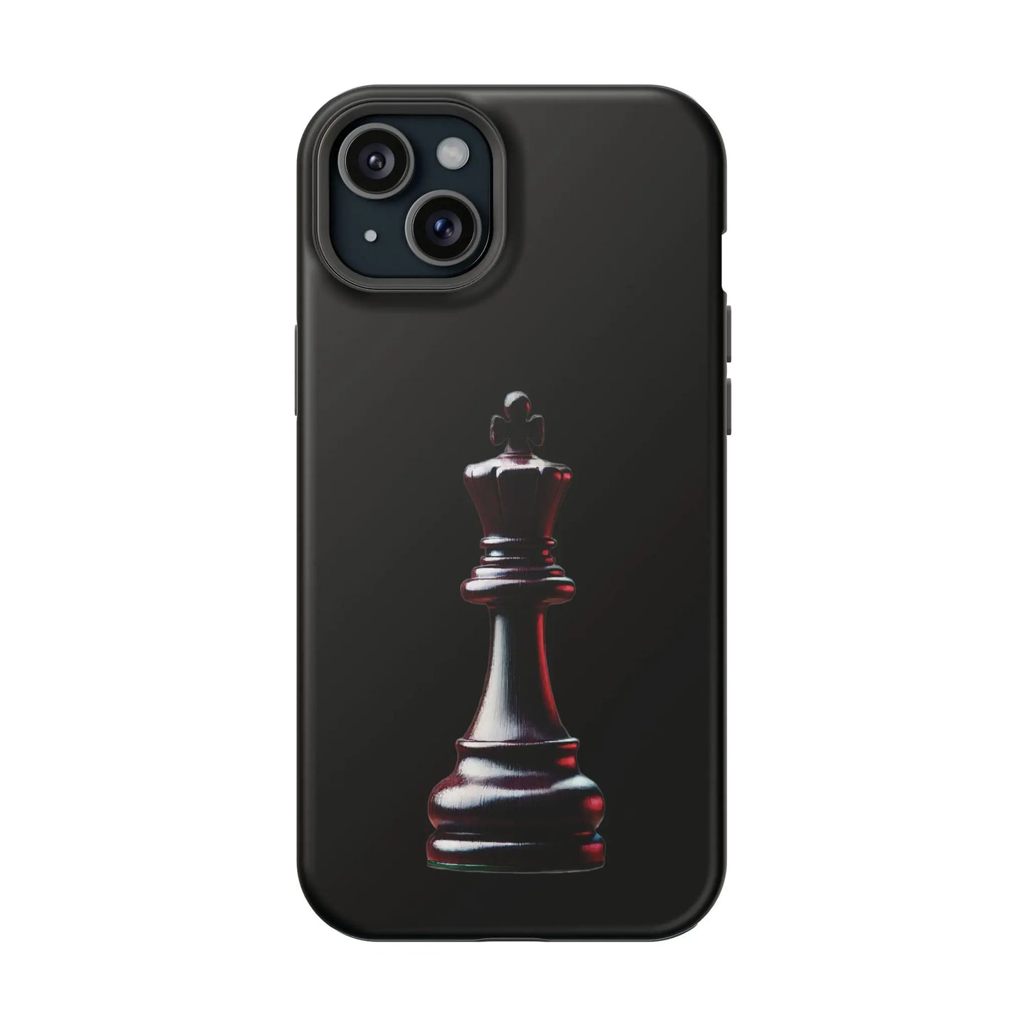 Funda Magnética Premium para iPhone - Diseño Completo de Rey de Ajedrez Printify  Phone Case