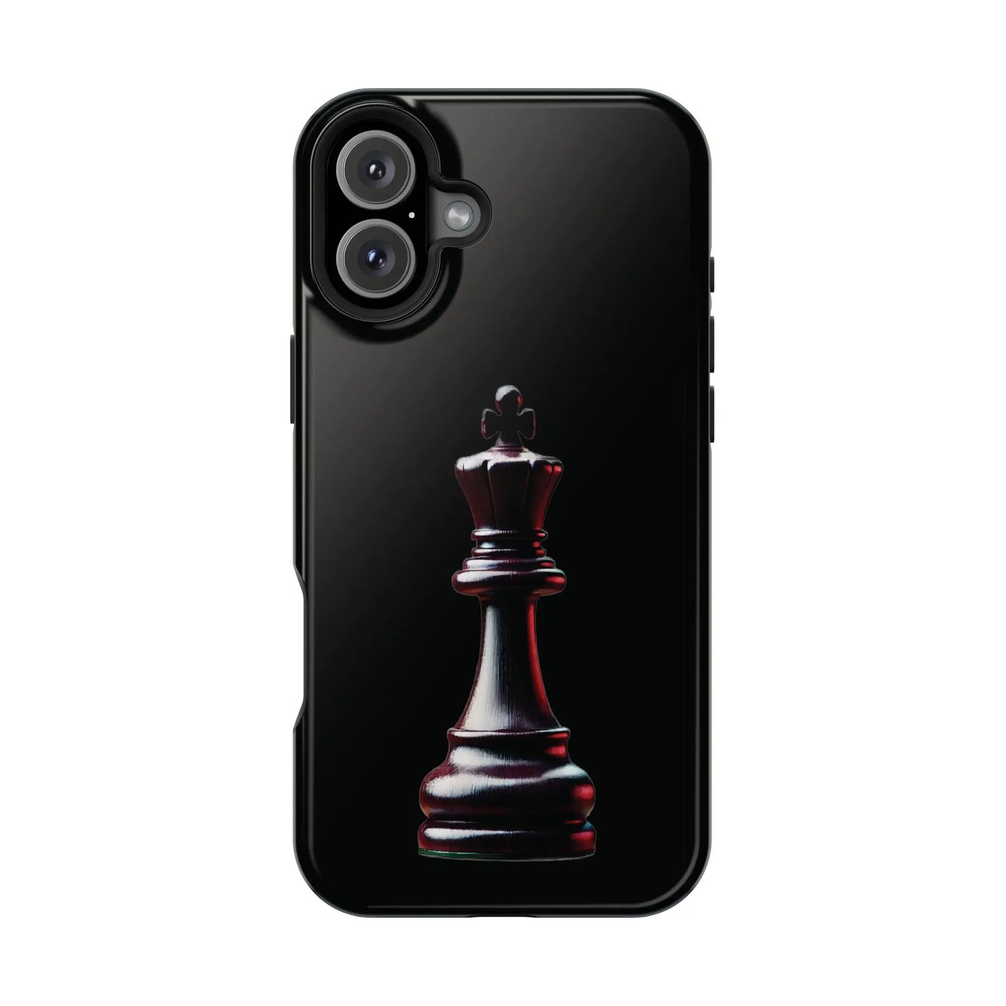 Funda Magnética Premium para iPhone - Diseño Completo de Rey de Ajedrez Printify  Phone Case