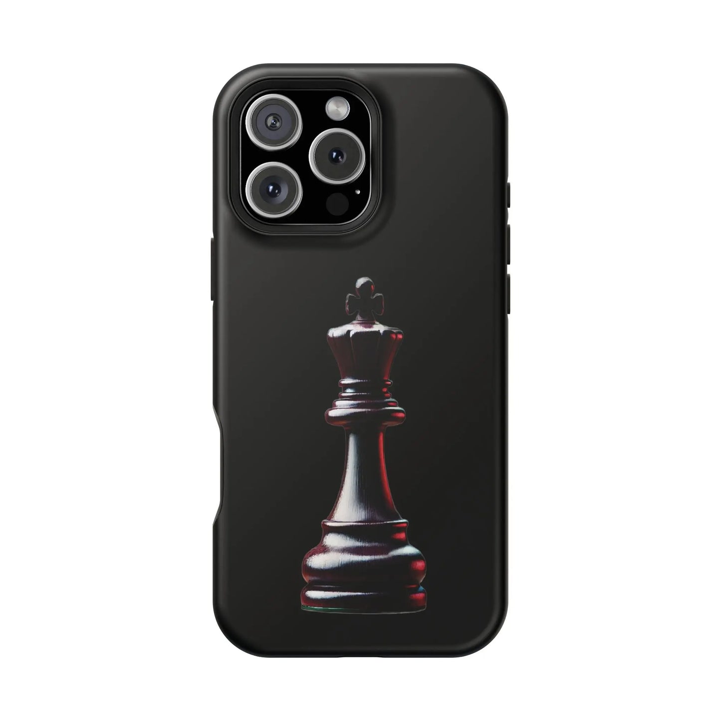 Funda Magnética Premium para iPhone - Diseño Completo de Rey de Ajedrez Printify  Phone Case