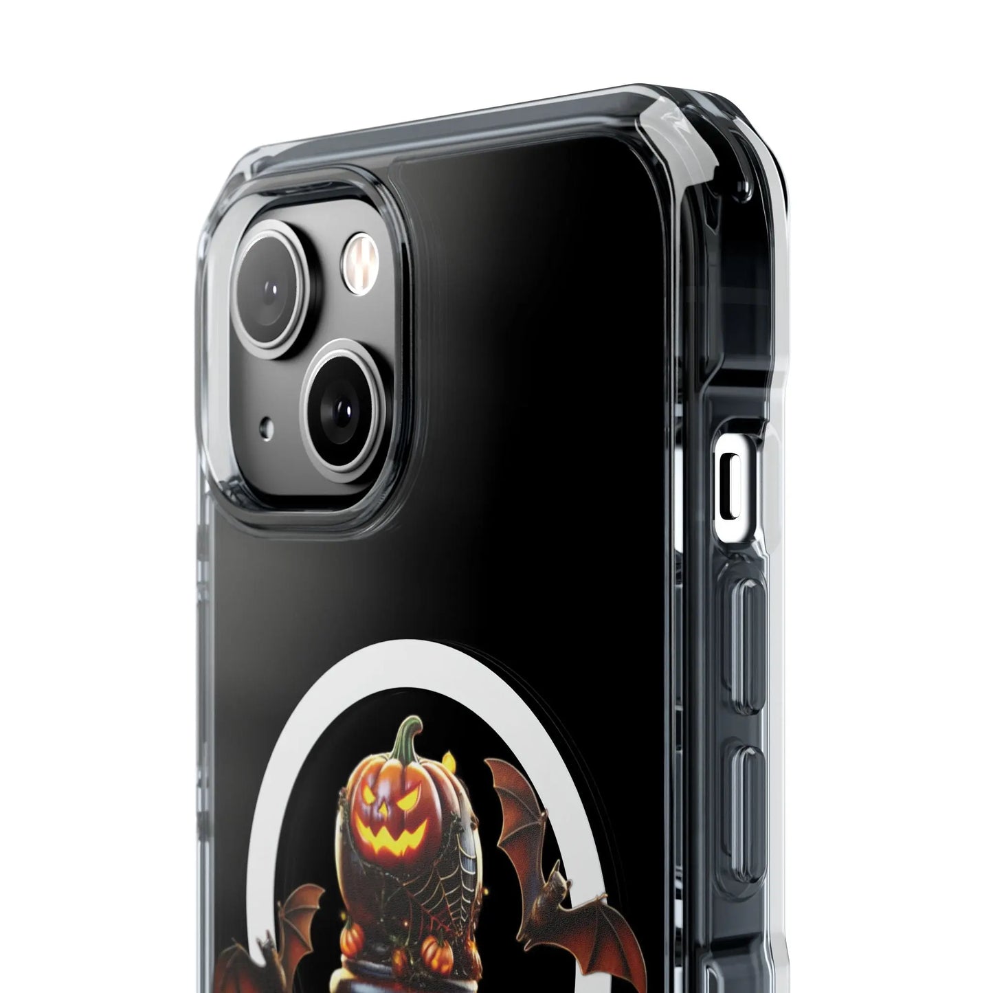 “Funda Magnética Transparente Peón de Ajedrez Halloween” Printify  Phone Case