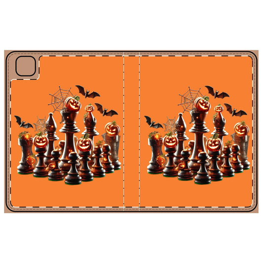 Funda para iPad Halloween Chess Hyperrealist - Protege tu iPad con Estilo Printify  Phone Case